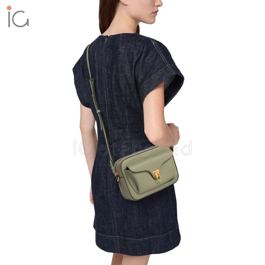 Coccinelle Beat Small Greenery E1MF6150201_G77