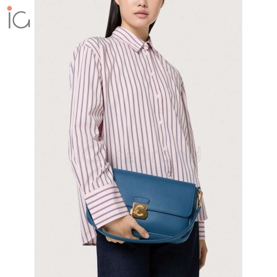 Coccinelle C-Me Lock Large Deep Blue E1U4K120101_B27