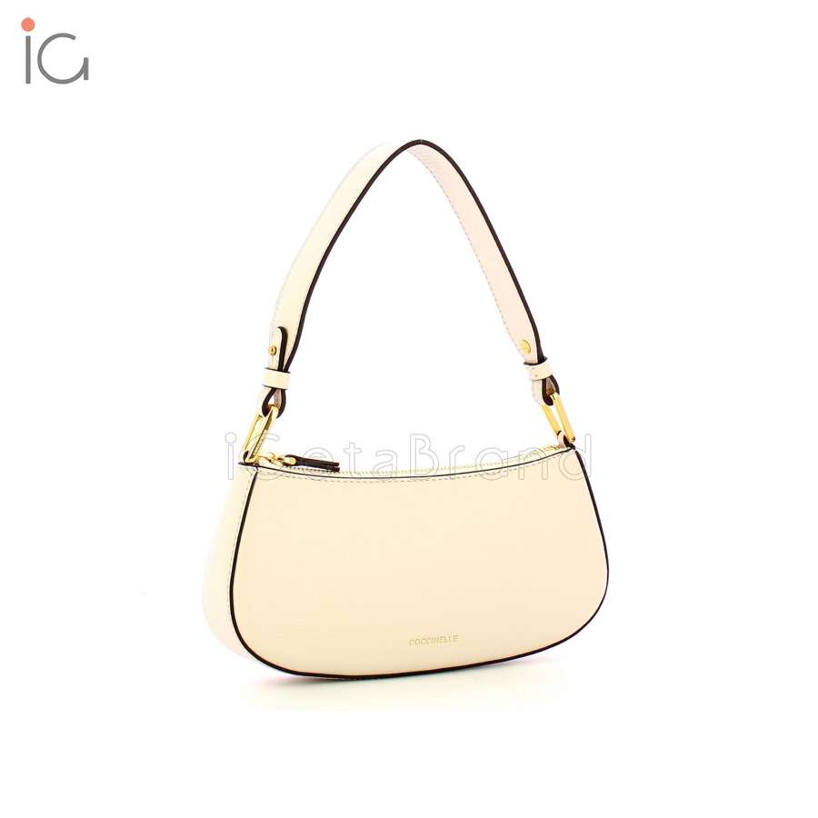 Coccinelle Merveille Lambskin White E5MRF520101N26