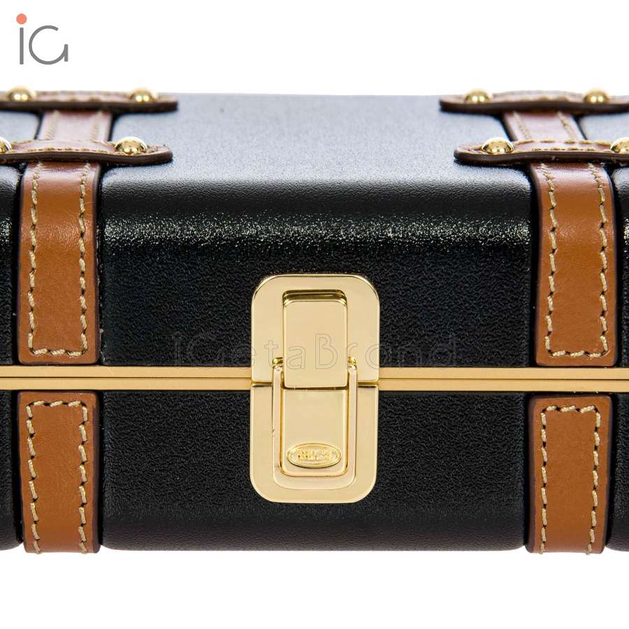 Bric's Bellagio Legacy BB608370.902 Black/Tan