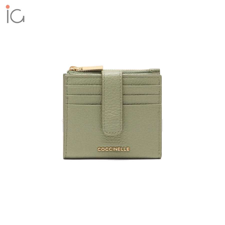 Coccinelle Metallic Medium Greenery E2MW511F701G77