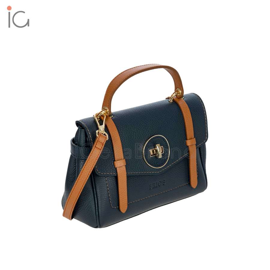 Bric's Ninfea BWC07514.540 Blue/Caramel