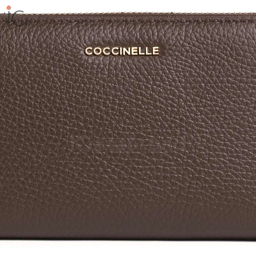 Coccinelle Metallic Large Brunette E2MW5113201W20