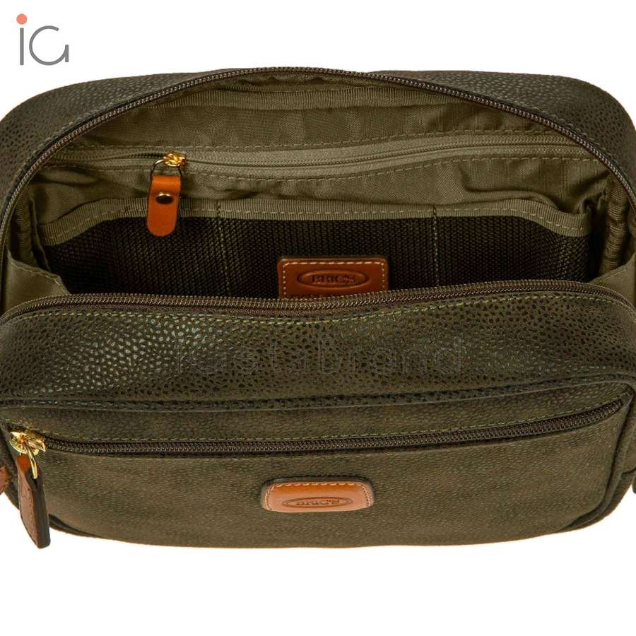 Bric's Life BLF00601.378 Olive