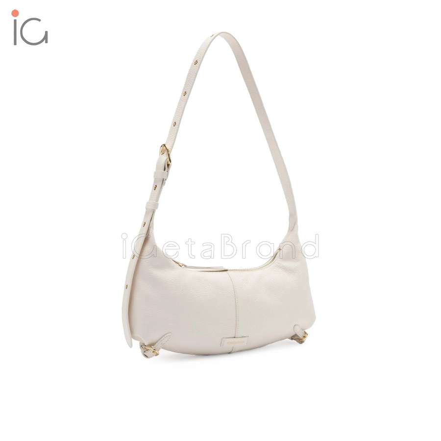 Coccinelle Abigail Small Blanco E1SO5130301_H14