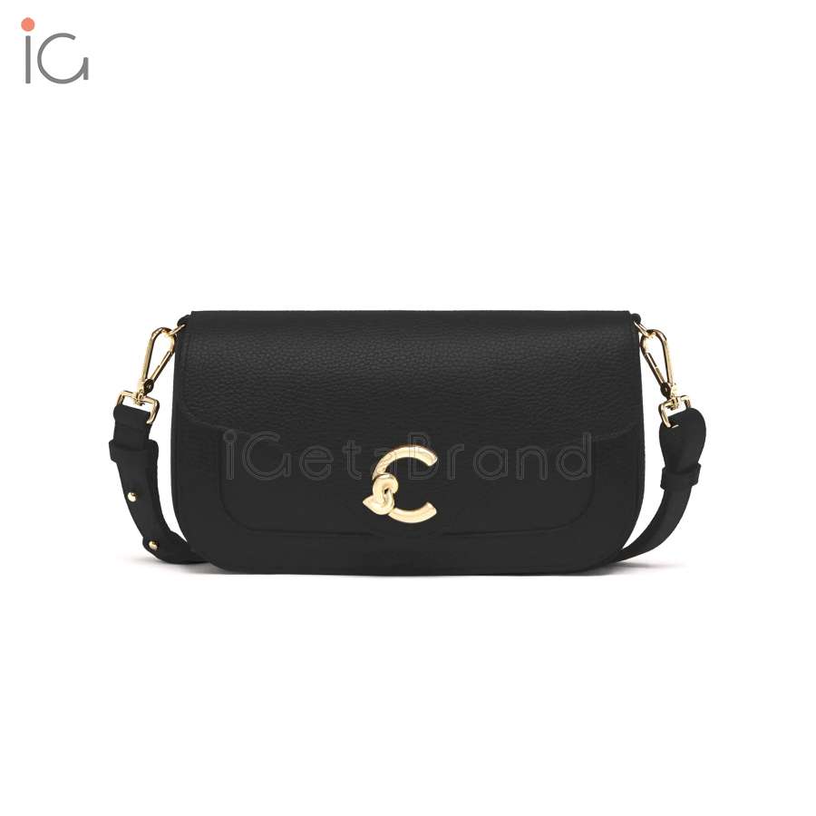 Coccinelle C-Me Medium Noir E1SSL120301001
