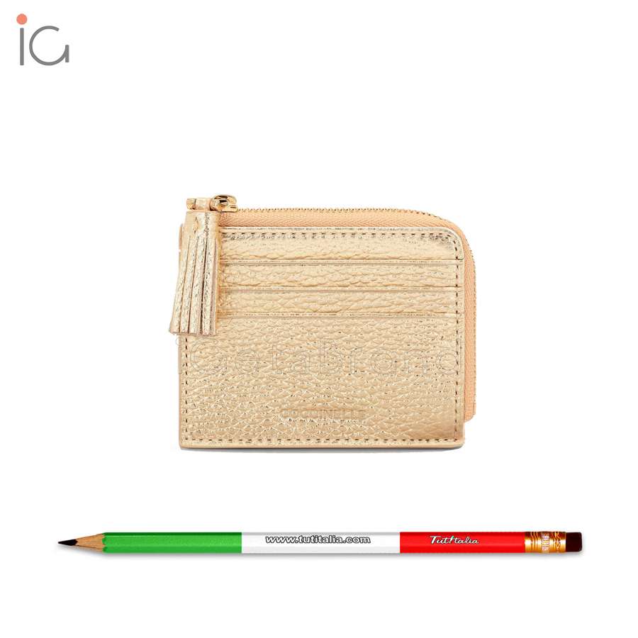 Coccinelle Tassel Golden E2MU0128901J70