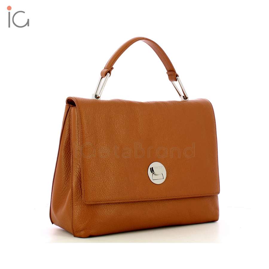 Coccinelle Liya Shiny Goat Medium Cuir E1QDT180101W12