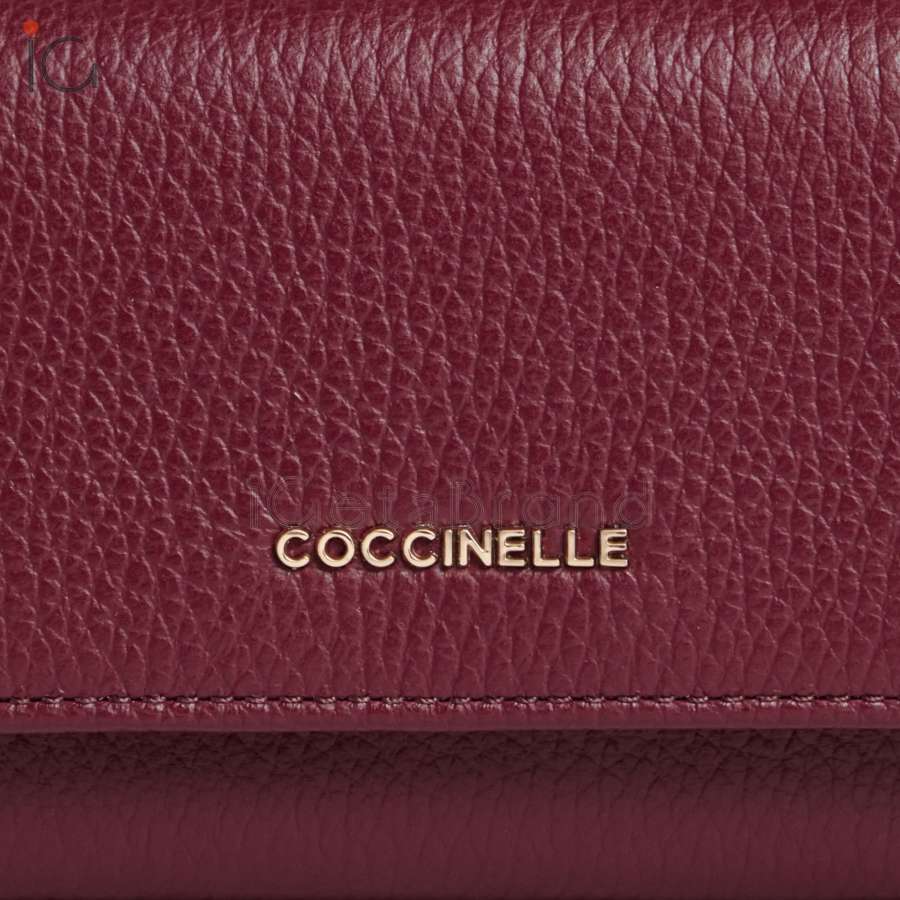 Coccinelle Metallic Small Ribes E2MW511F001R52