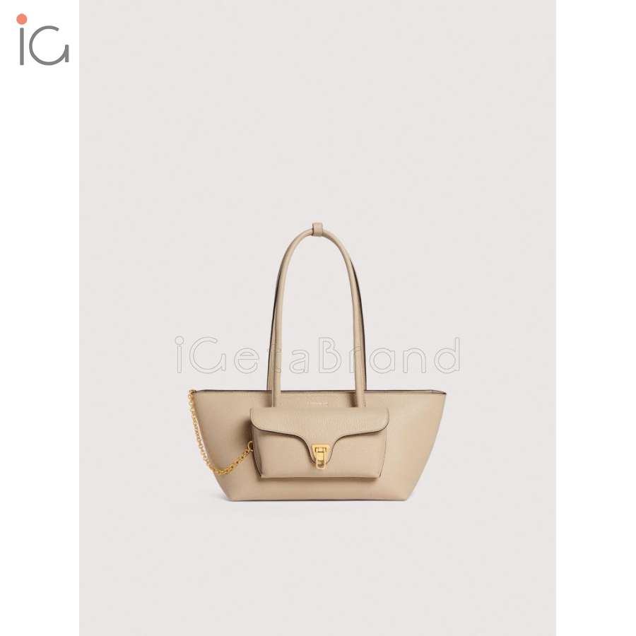 Coccinelle Double Beat Medium Sandshell E1T8A110301_N64