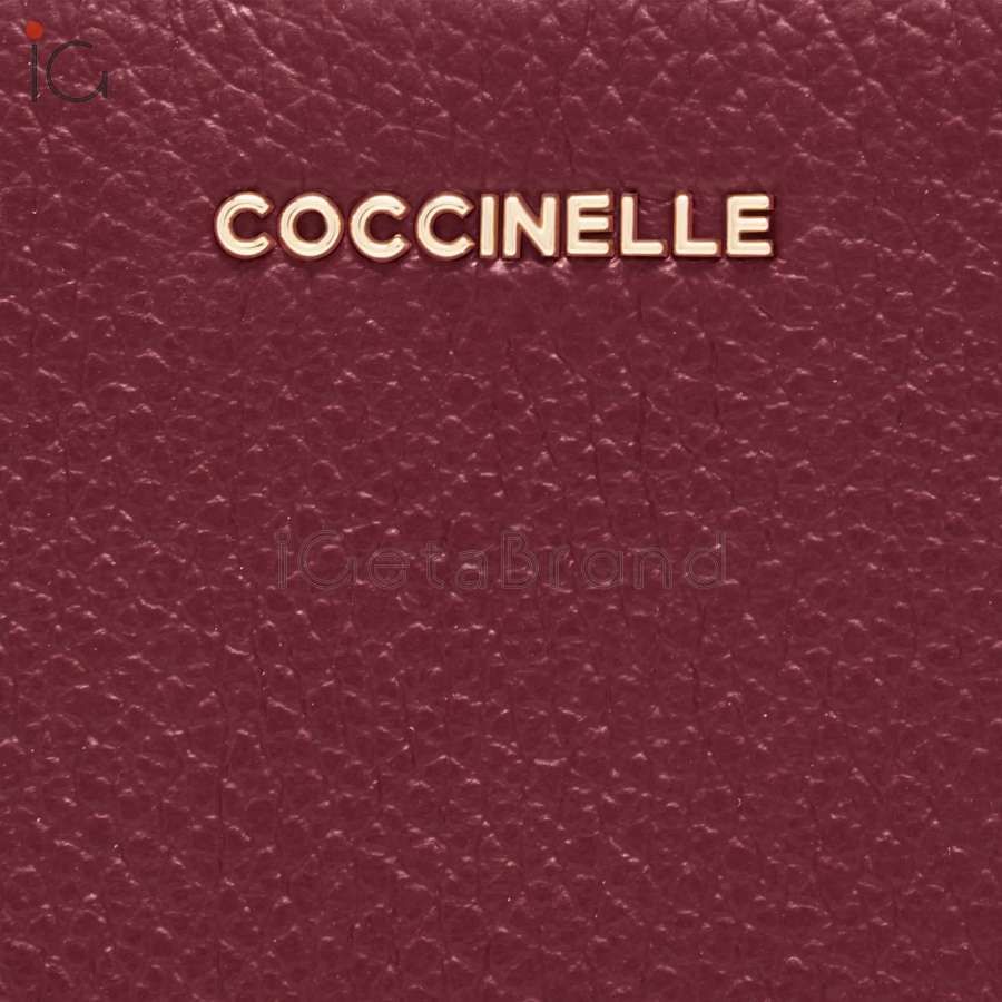Coccinelle Metallic Small Ribes E2MW511D101R52