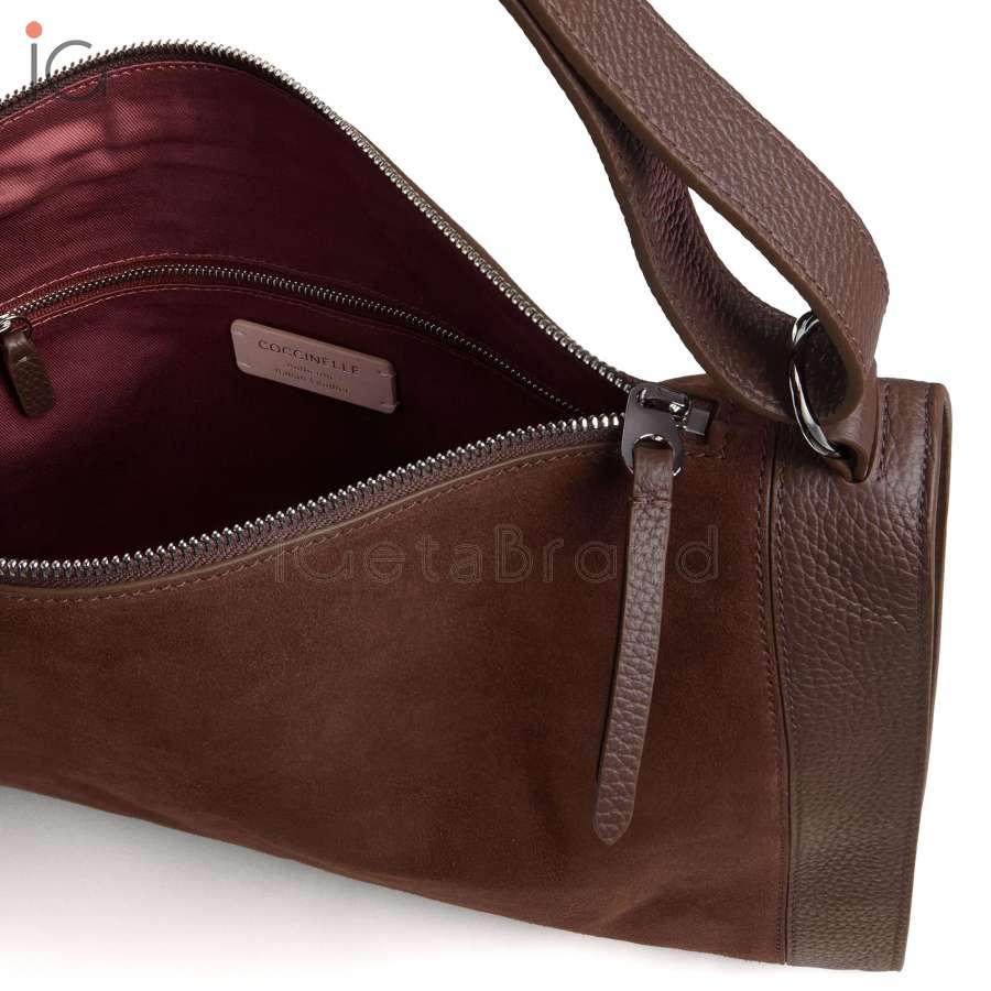 Coccinelle Elinor Medium Brunette E1TL6120201W20