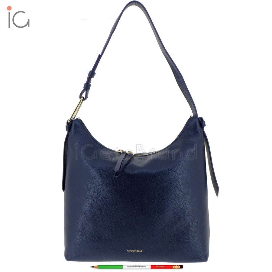 Coccinelle Malory Small Midnight Blue E1R1K130201B29