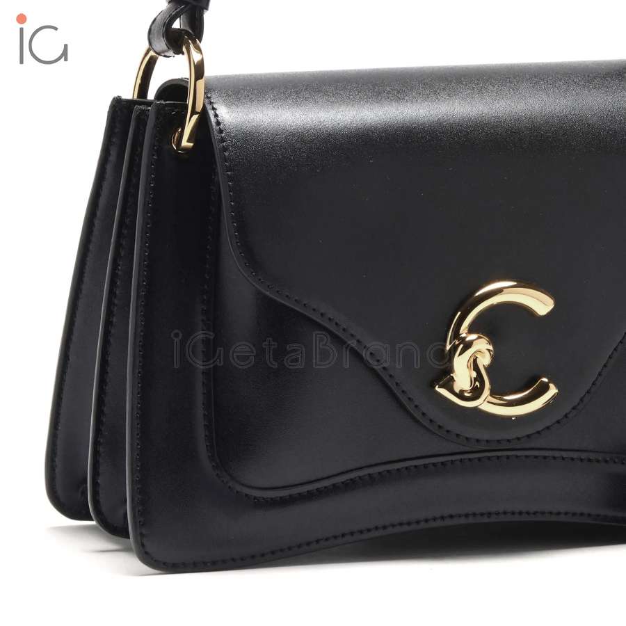 Coccinelle C-Me Calf Cocker Small Noir E1SSK180201_001