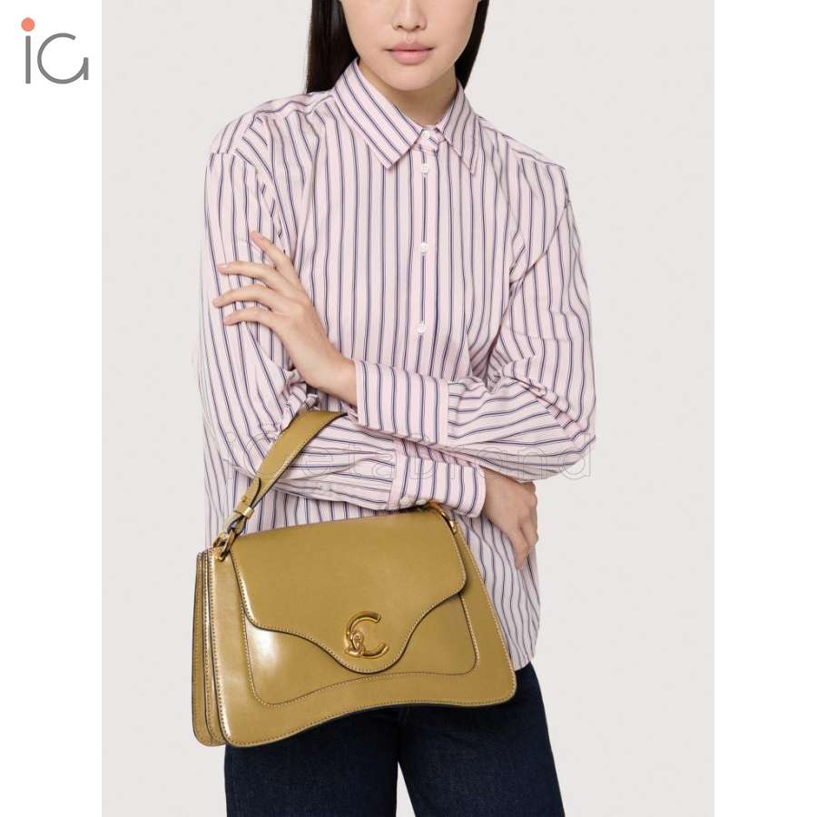 Coccinelle C-Me Medium Seagrass E1SSK180101_G43