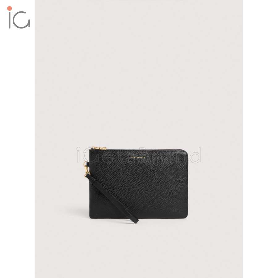 Coccinelle C-Me Softy Medium Noir E5TBM190201_001