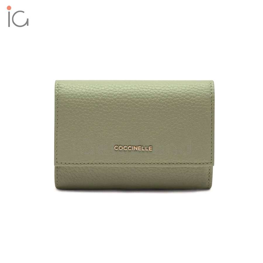 Coccinelle Metallic Medium Greenery E2MW5116601G77