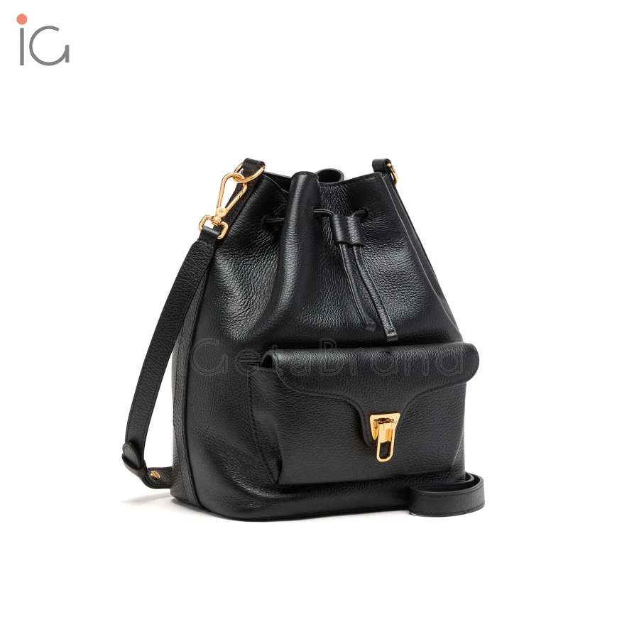 Coccinelle Beat Generation Medium Noir E1TFK230201001