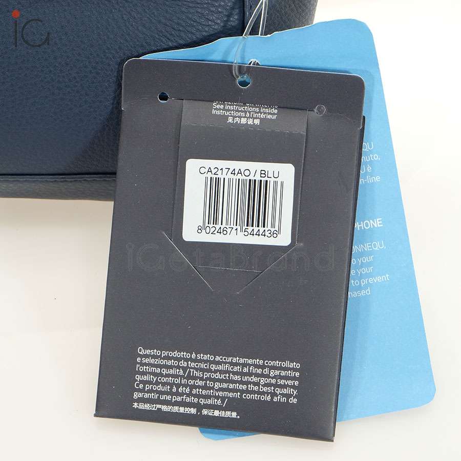 Piquadro CA2174AO / Blu Akron