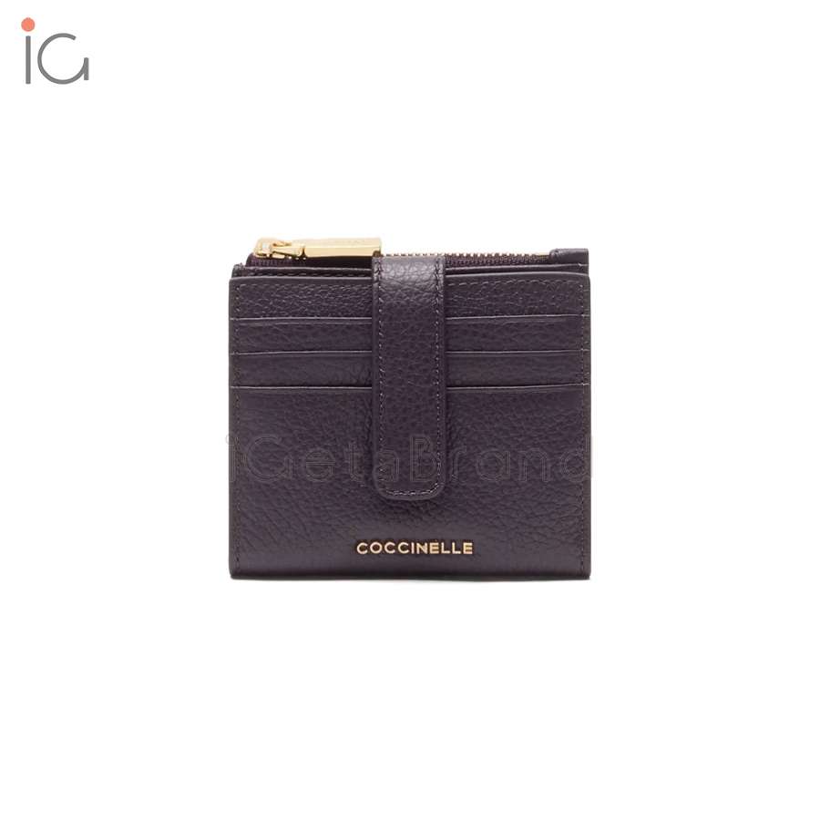 Coccinelle Metallic Medium Prune E2MW511F701V87