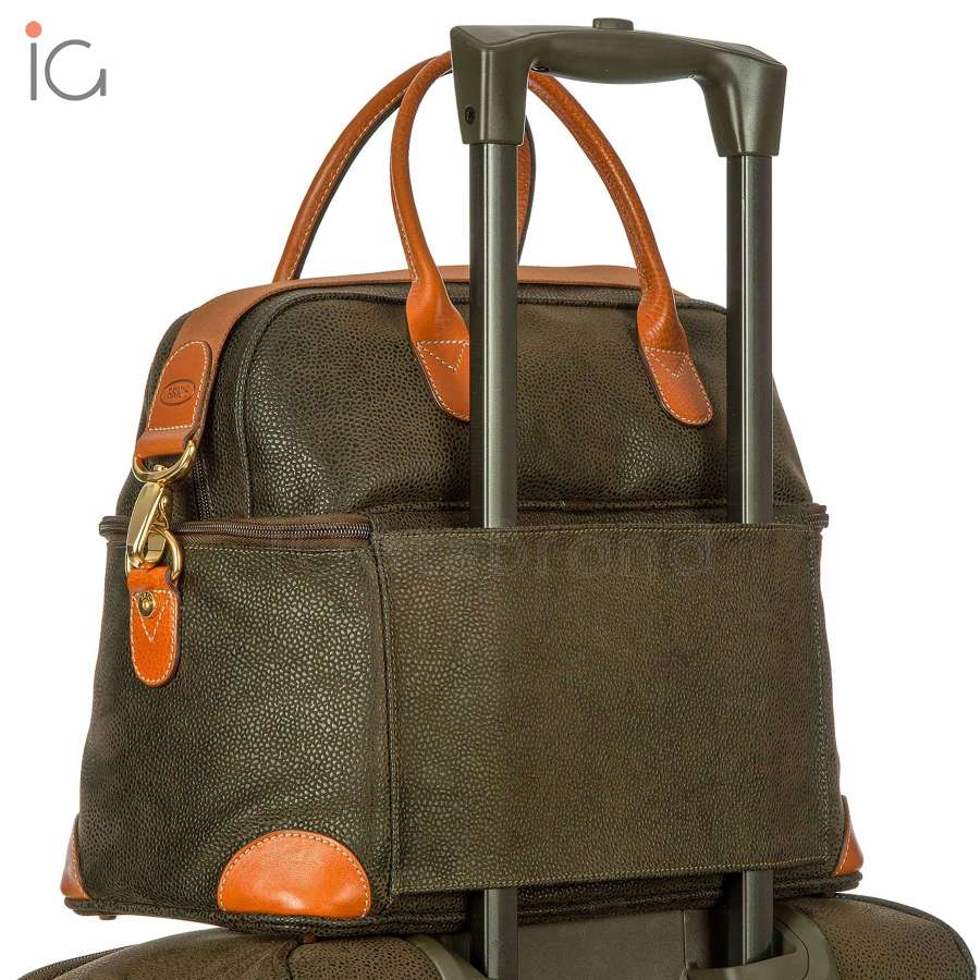 Bric's Beauty case Firenze BLF02530.378 Olive