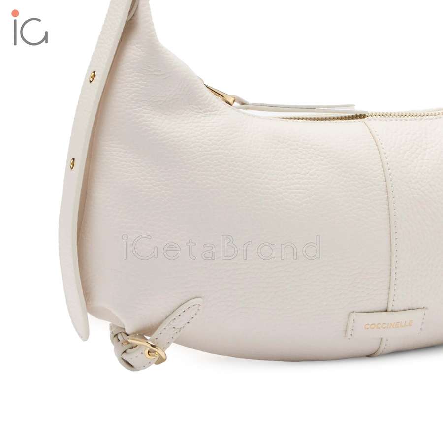 Coccinelle Abigail Small Blanco E1SO5130301_H14
