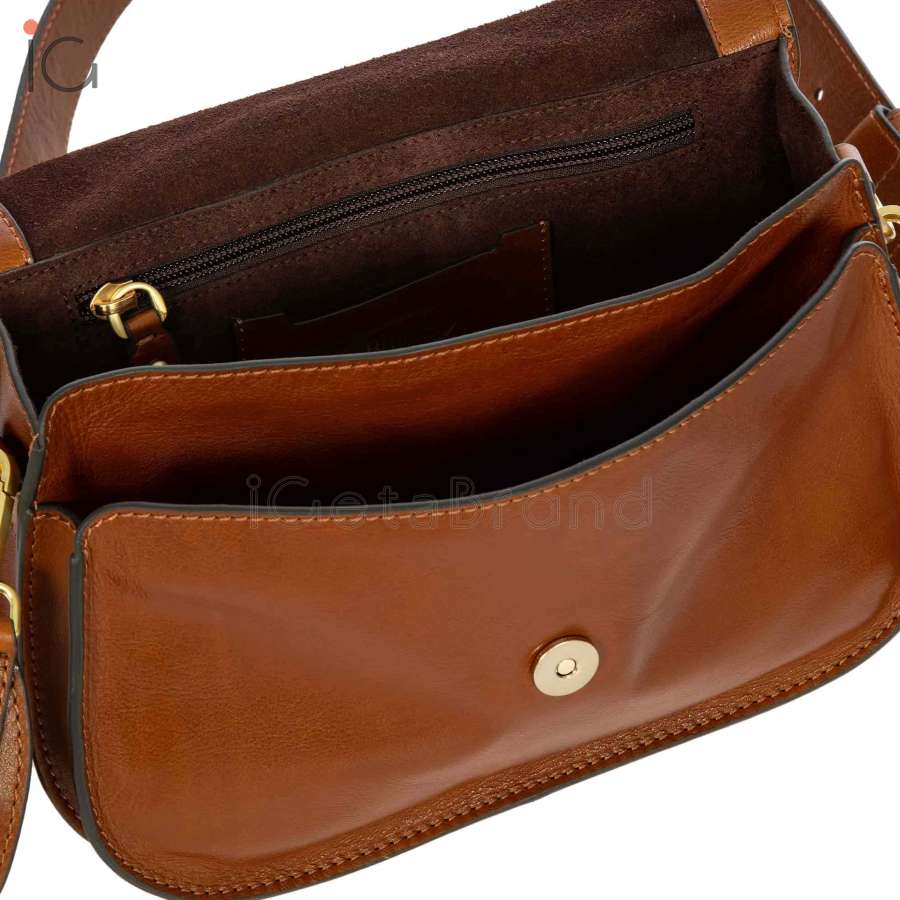 Bric's Volterra BOO05944.003 Tobacco