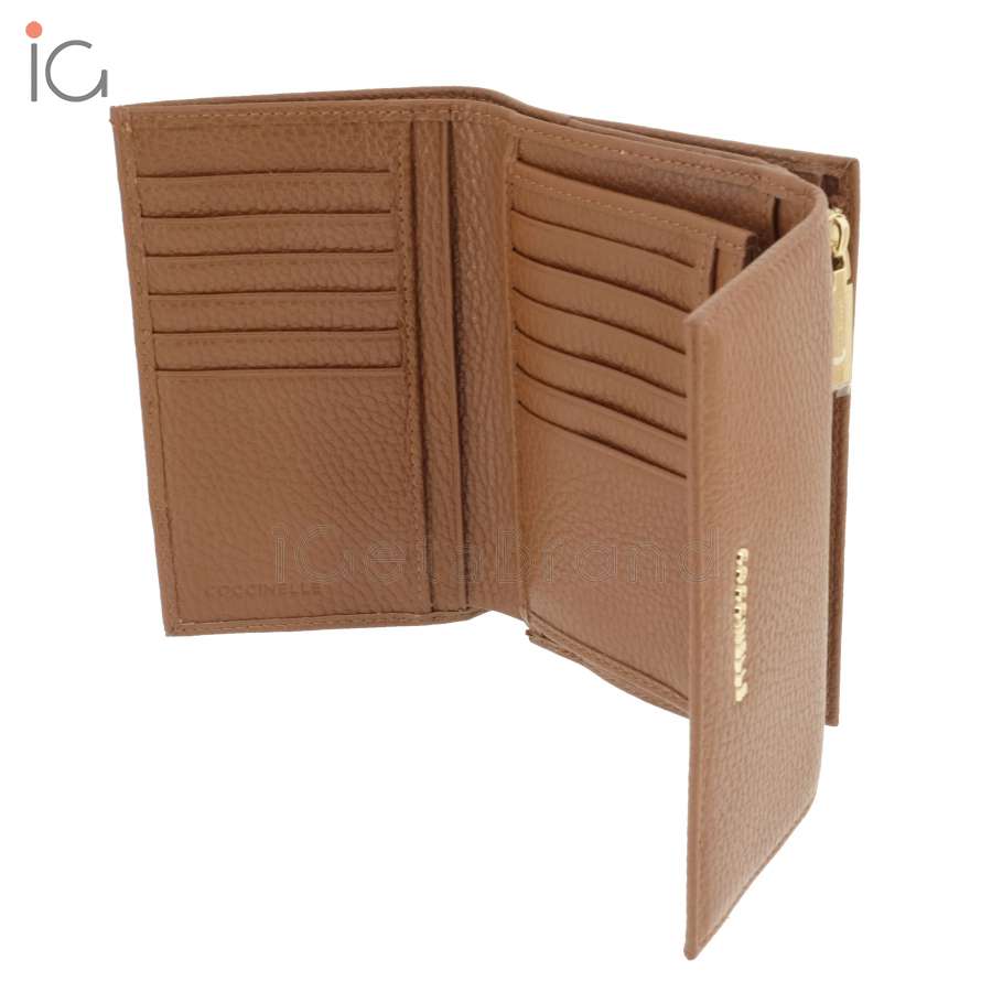 Coccinelle Metallic Soft Brule E2MW5116601W74
