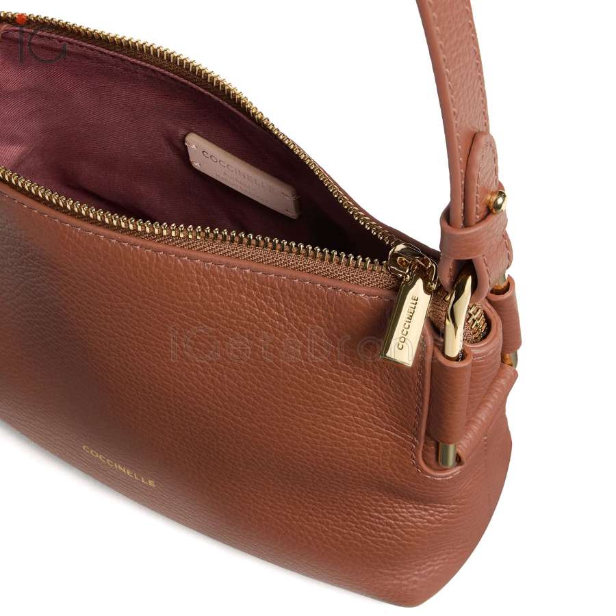 Coccinelle Rebekka Mini Cognac E5T95520101W11