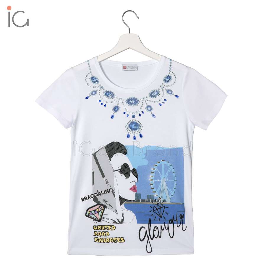 Braccialini T-shirt BTOP340-XX-001