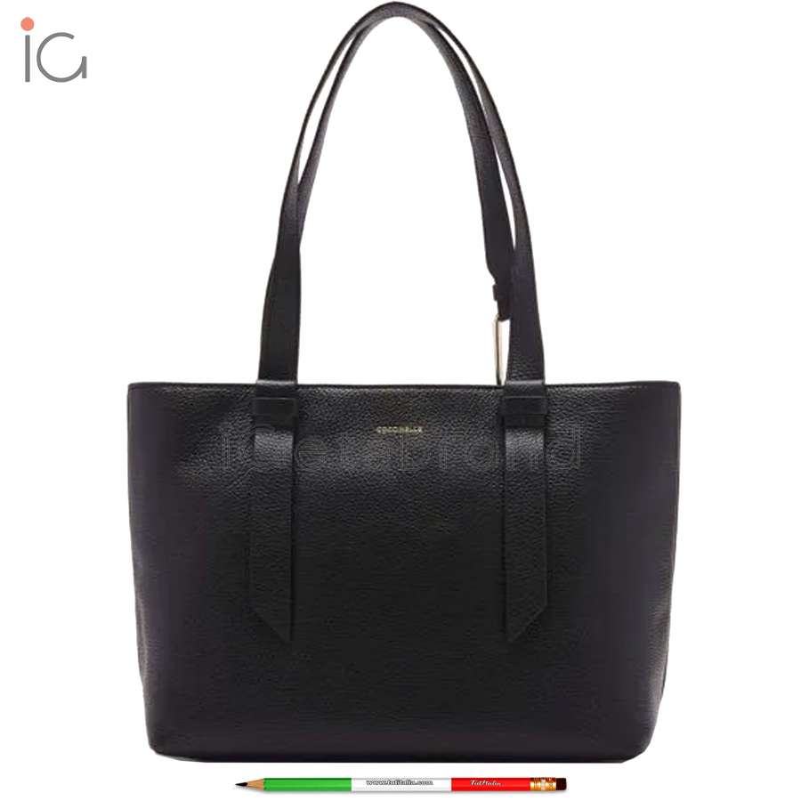 Coccinelle Malory Medium Noir/Noir E1R1K110201001