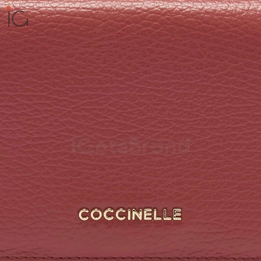 Coccinelle Metallic Soft Small Brandy E2MW5172101R31