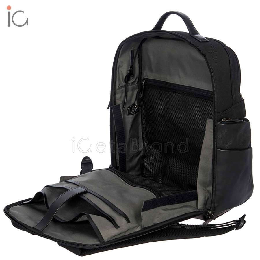 Bric's BR207701.909 Shiny Black