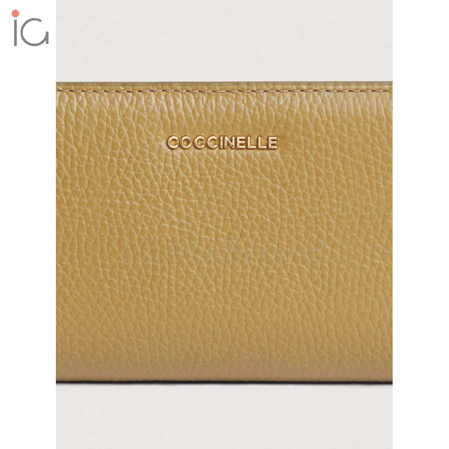 Coccinelle Metallic Large Seagrass E2MW511F101_G43