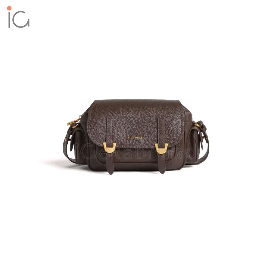 Coccinelle Campus Small Brunette E1RFF150201W20