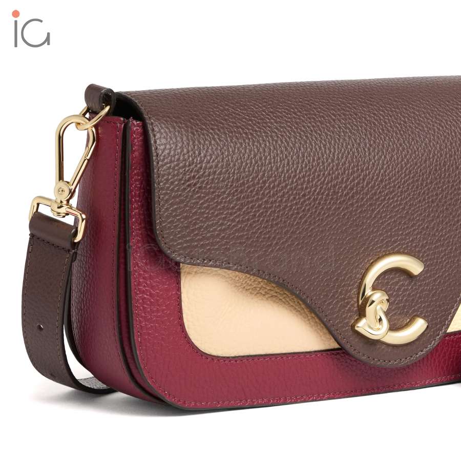 Coccinelle C-Me Medium Ribes/Brunette/Betulla E1T1P120301732