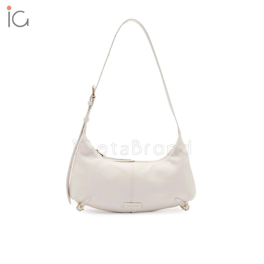 Coccinelle Abigail Small Blanco E1SO5130301_H14