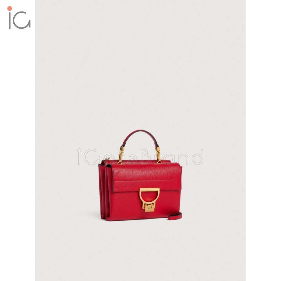 Coccinelle Arlettis Small Scarlet E1MD555B701_R02