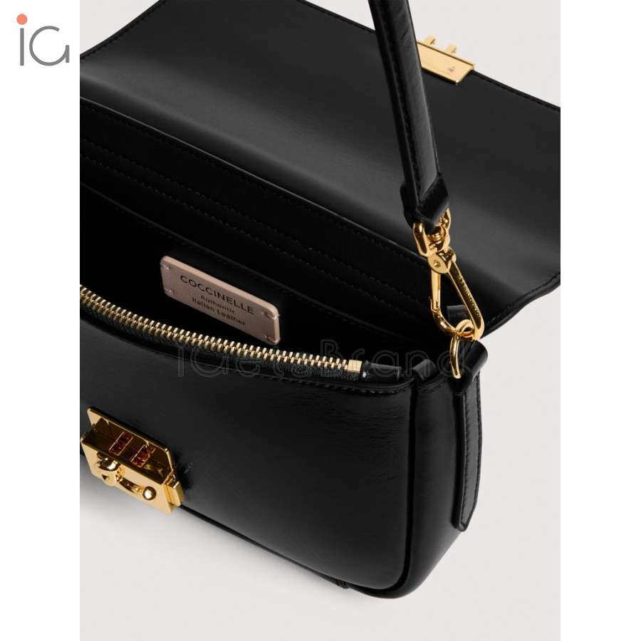 Coccinelle C-Me Lock Medium Noir E1U4M120201_001