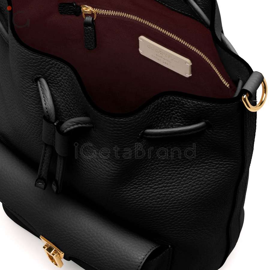 Coccinelle Beat Generation Medium Noir E1TFK230201001