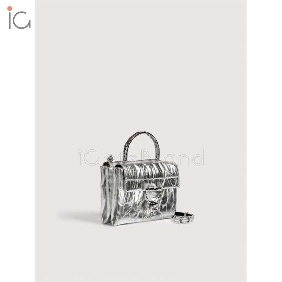 Coccinelle Arlettis Droplet Silver E1U3F55B701_Y69