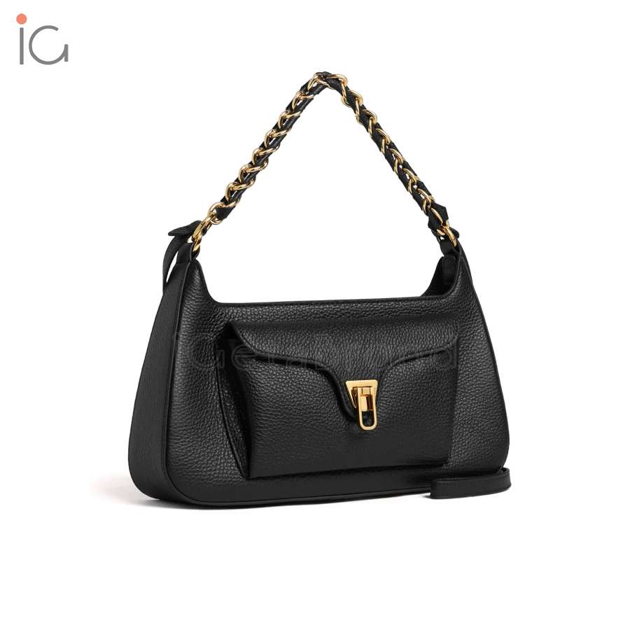 Coccinelle Beat Generation Medium Noir E1TFK120101001