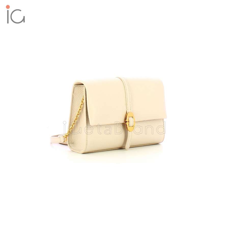 Coccinelle Dorian Mini Lambskin White E5RCK550101N26