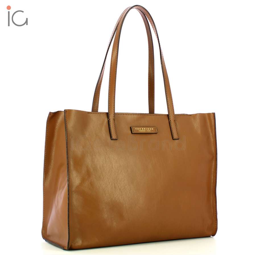 The Bridge Shopper Mirra Oyster ABB./Oro 04131401 TE