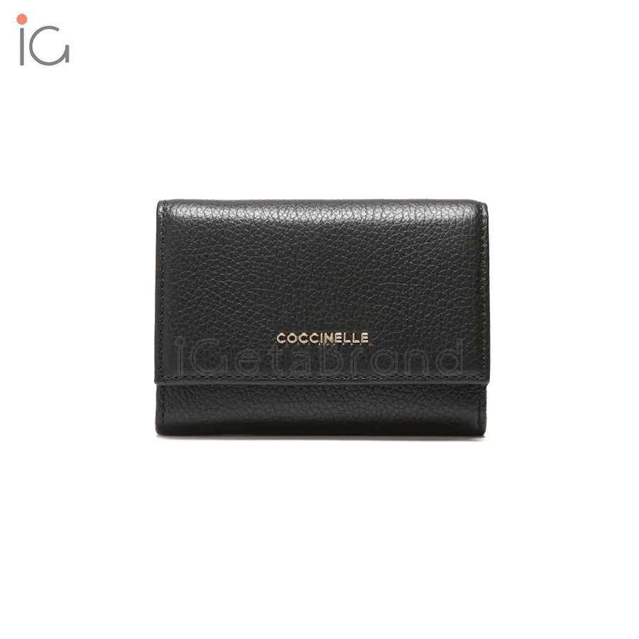 Coccinelle Metallic Small Noir E2MW511F001001