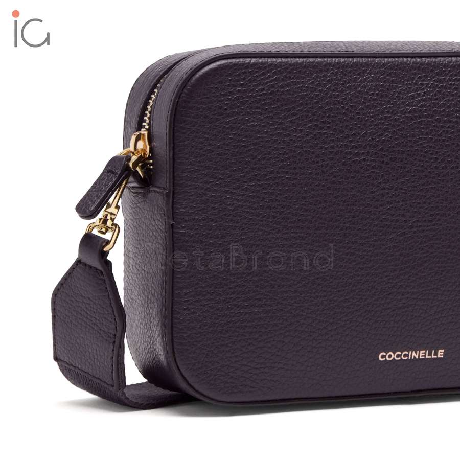 Coccinelle Tebe Small Prune E5MN555I101V87