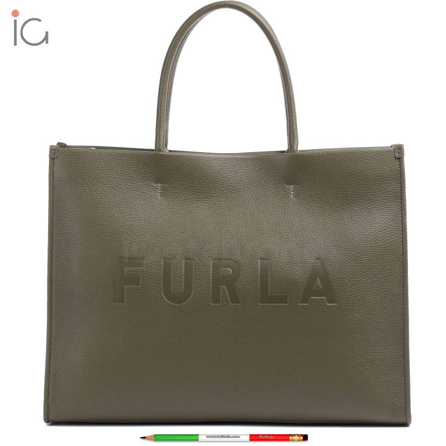 Furla Wonderfurla Shopping L Salvia c WB00841 BX1442 1007 S1C00