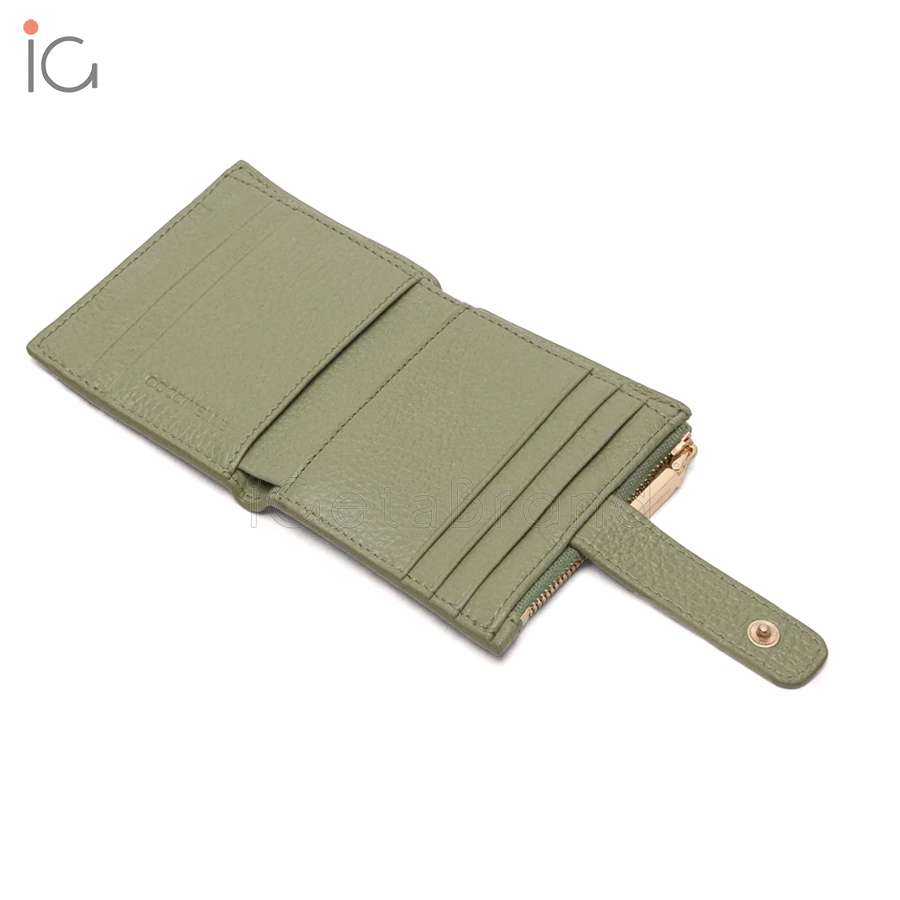 Coccinelle Metallic Medium Greenery E2MW511F701G77