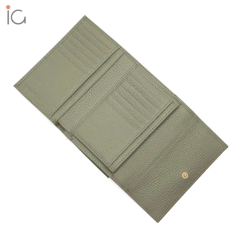 Coccinelle Metallic Medium Greenery E2MW5116601G77