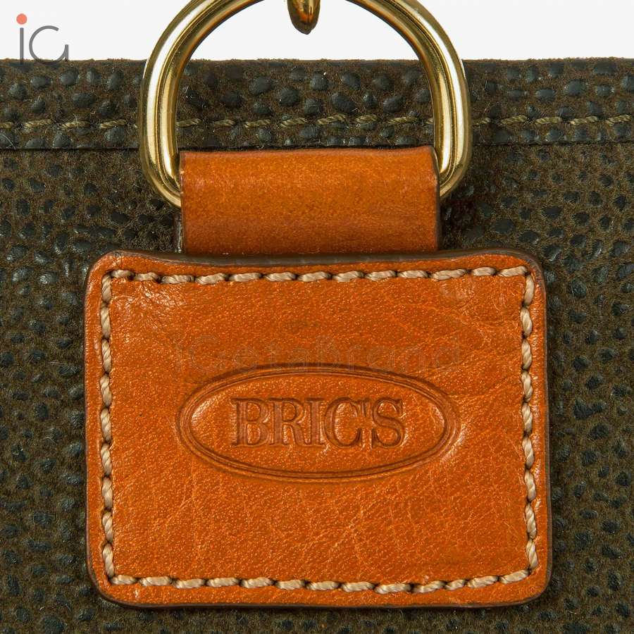 Bric's Life BLF00676.378 Olive